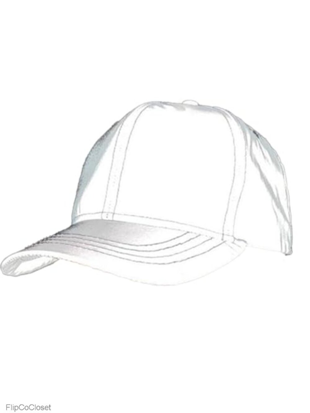 Reflective Baseball Cap for Men Women, Safety Night Running Hat, Adjustable